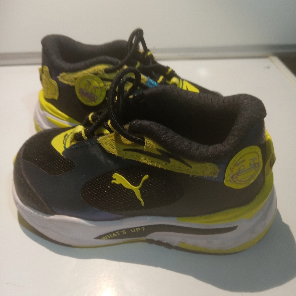 Puma Rs-Fast toddler size 4c
